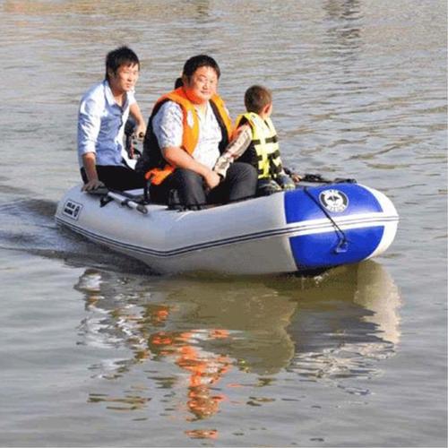 晋城公园游玩充气漂流船